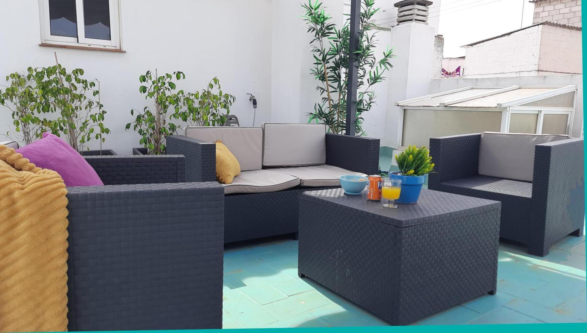 Lovely Center Apartments - Alameda Sunny Terrace Sevilla Eksteriør bilde