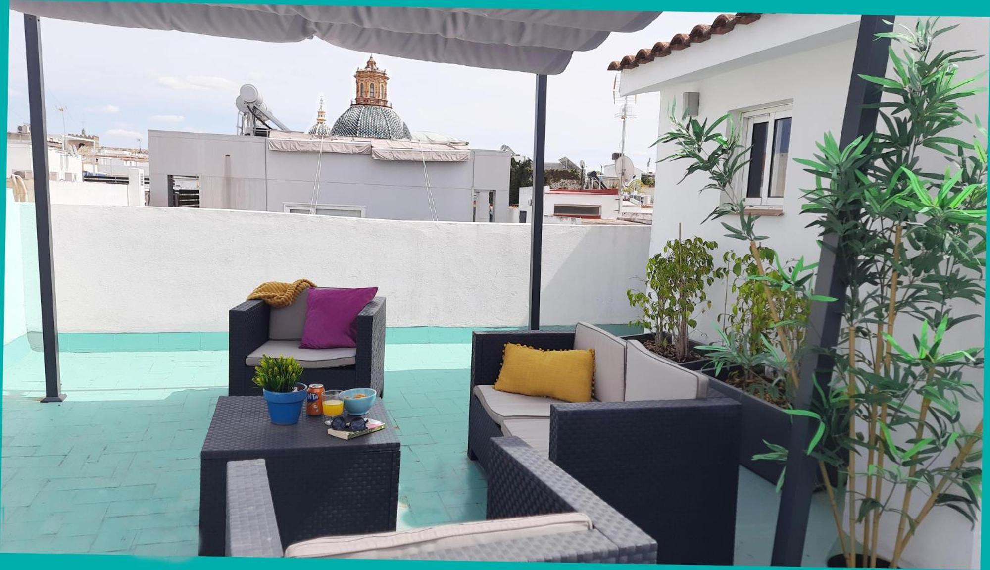 Lovely Center Apartments - Alameda Sunny Terrace Sevilla Eksteriør bilde