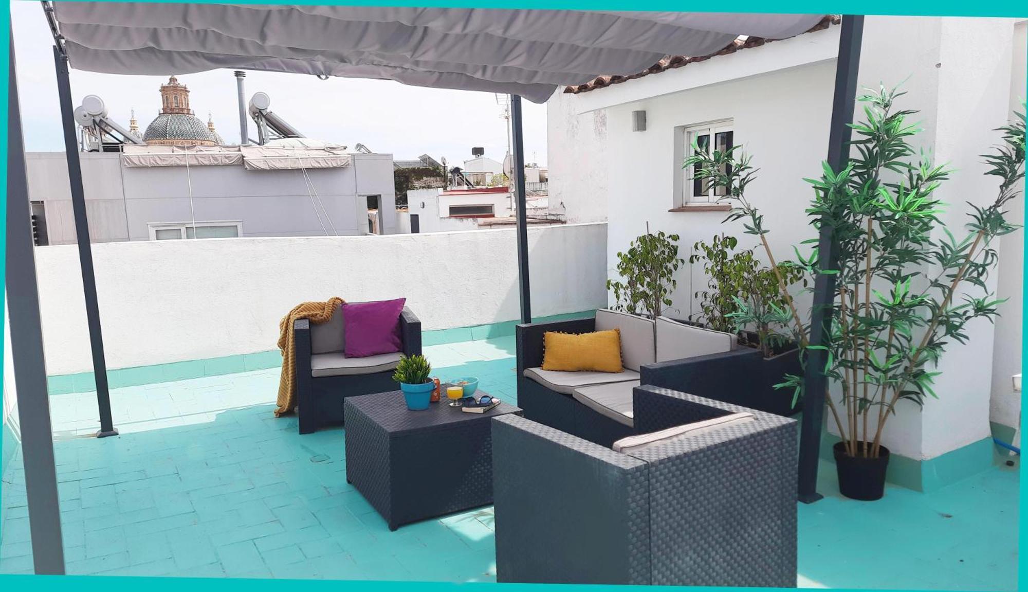 Lovely Center Apartments - Alameda Sunny Terrace Sevilla Eksteriør bilde